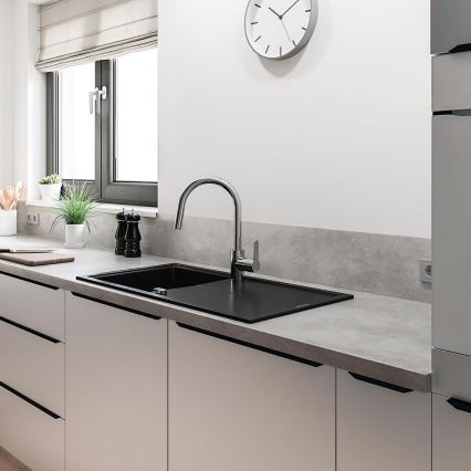 GROHE 31494001 - Drezová batéria GET lesklý chróm