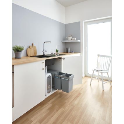 GROHE 31539000 - Drezová batéria BLUE HOME L-výpusť lesklý chróm