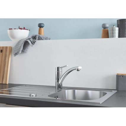 GROHE 31552SD1 - Drez K200 860 x 500 mm nerezová oceľ