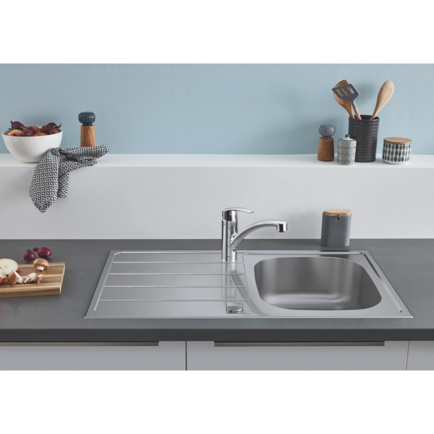 GROHE 31552SD1 - Drez K200 860 x 500 mm nerezová oceľ
