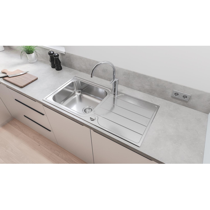 GROHE 31563SD1 - Drez K500 1000 × 500 mm nerezová oceľ