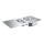 GROHE 31564SD1 - Drez K200 965 × 500 mm, nerezová oceľ