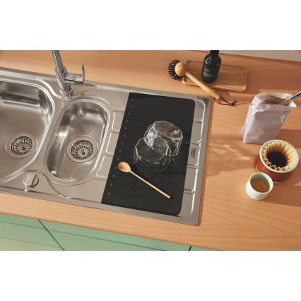 GROHE 31564SD1 - Drez K200 965 × 500 mm nerezová oceľ