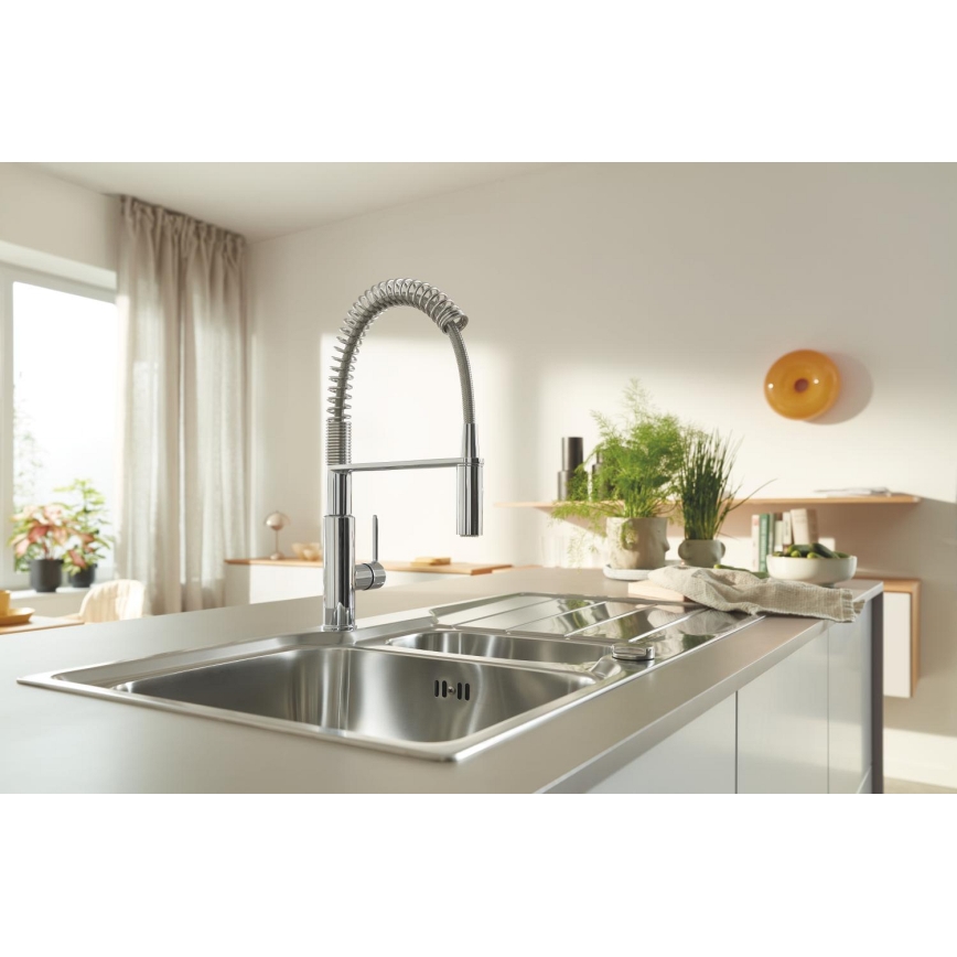 GROHE 31572SD1 - Drez K500 1000 × 500 mm nerezová oceľ