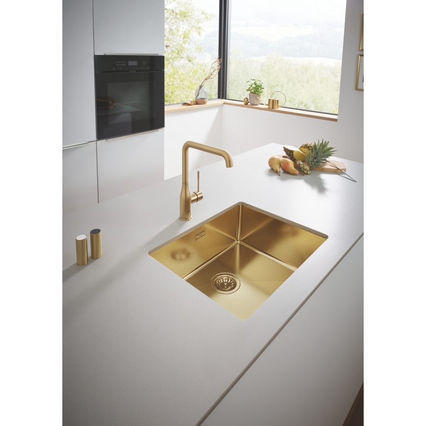 GROHE 31574GN1 - Kuchynský drez K700U 550 x 450 mm zlatý