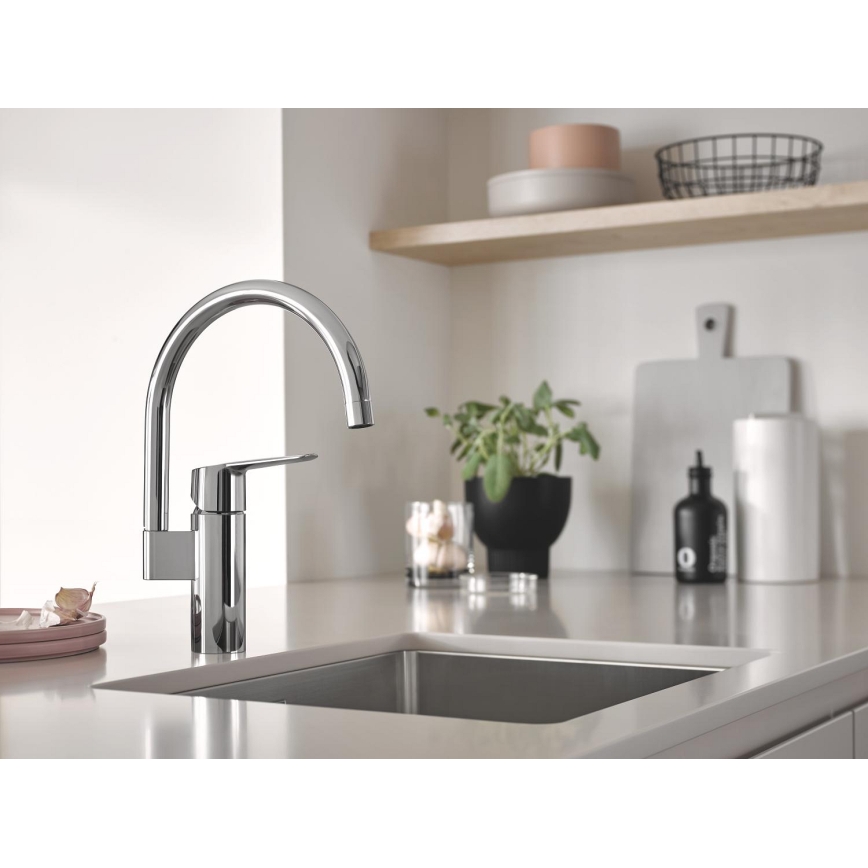 GROHE 31574SD1 - Kuchynský drez K700U 550 x 450 mm z nehrdzavejúcej ocele