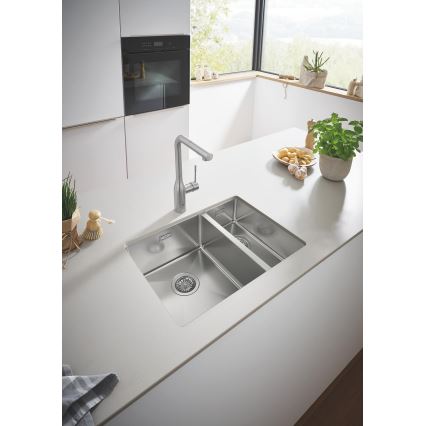 GROHE 31577SD1 - Kuchynský drez K700U 595 × 450 mm, nerezová oceľ