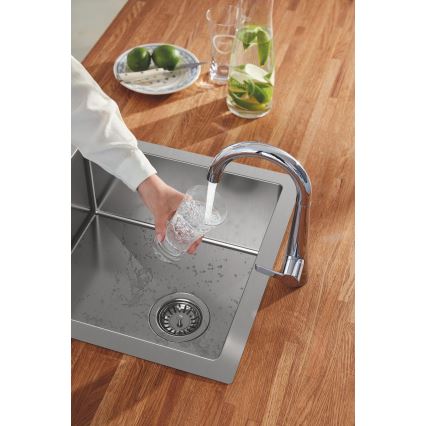 GROHE 31578SD1 - Nerezový drez K700 464 x 464 x 200