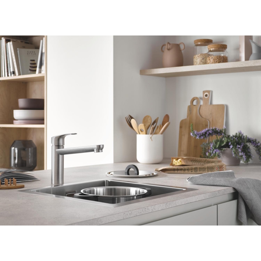 GROHE 31578SD1 - Nerezový drez K700 464 x 464 x 200