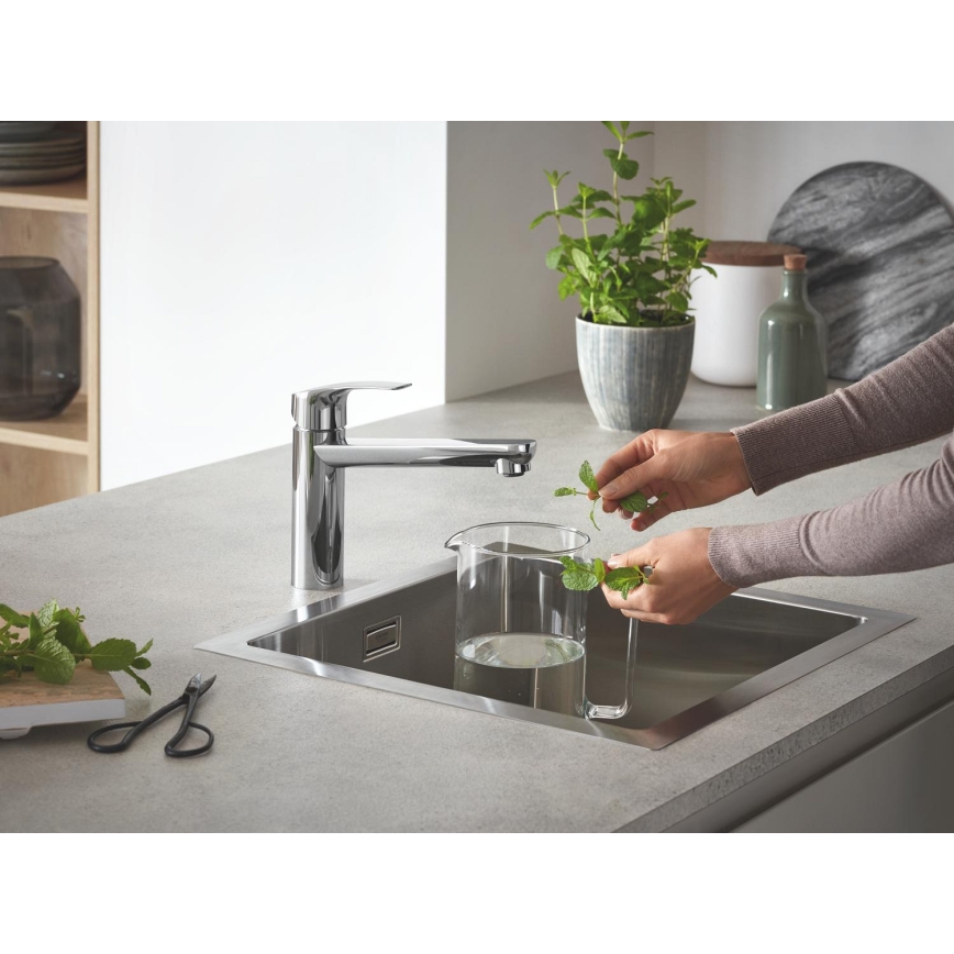 GROHE 31578SD1 - Nerezový drez K700 464 x 464 x 200