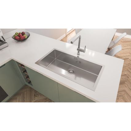 GROHE 31580SD1 - Kuchynský drez K700 864 × 464 mm nerezová oceľ