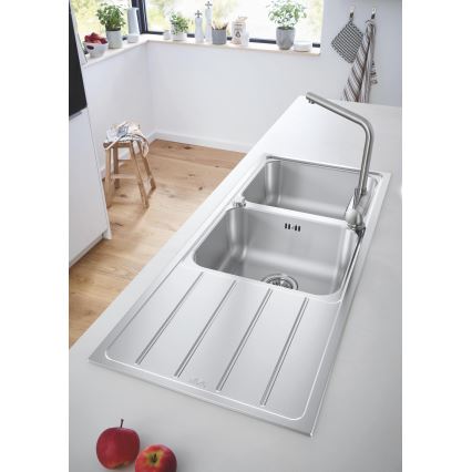 GROHE 31588SD1 - Drez K500 1160 × 500 mm nerez