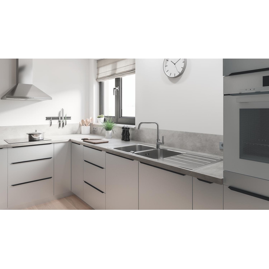 GROHE 31588SD1 - Drez K500 1160 × 500 mm nerez