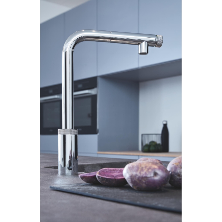 GROHE 31613000 - Drezová batéria A SmartControl 314 mm, lesklý chróm