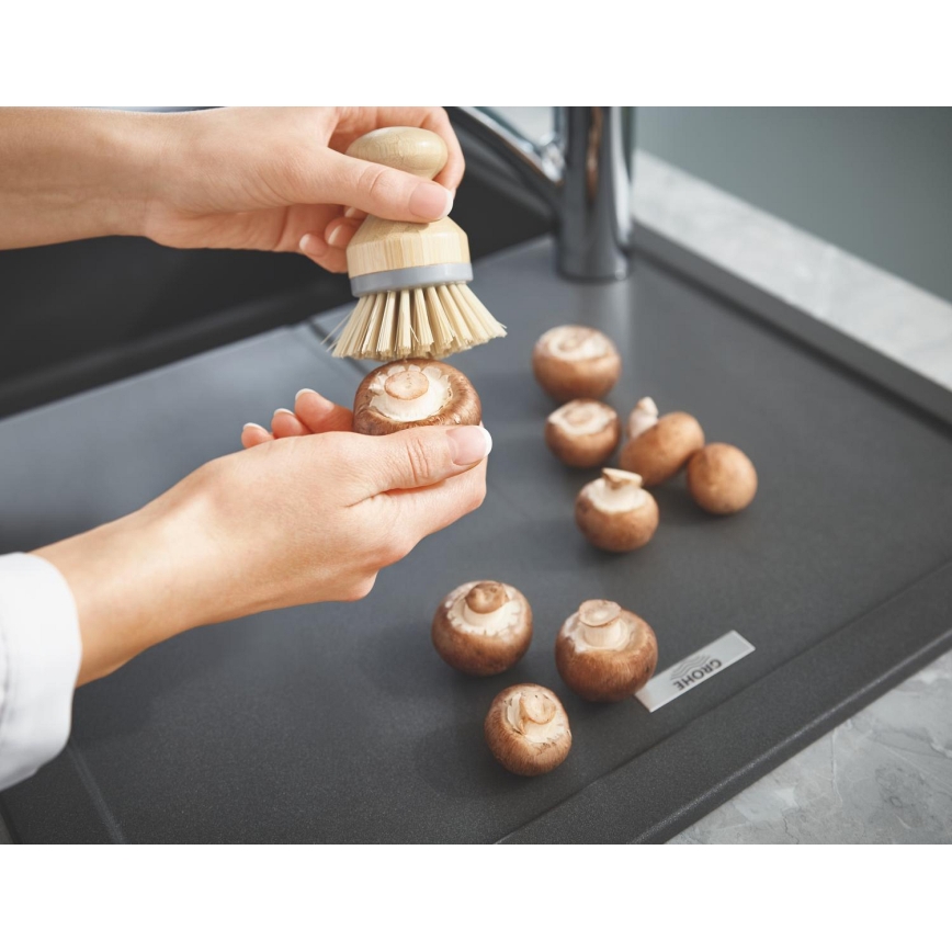 GROHE 31639AP0 - Drez K400 780 × 500 mm kameň/čierna