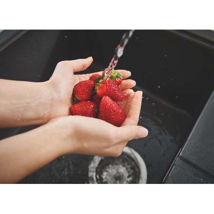 GROHE 31639AP0 - Kompozitný drez K400 780 × 500 mm čierny