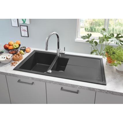 GROHE 31642AP0 - Drez K400 1000 × 500 mm granit/čierna