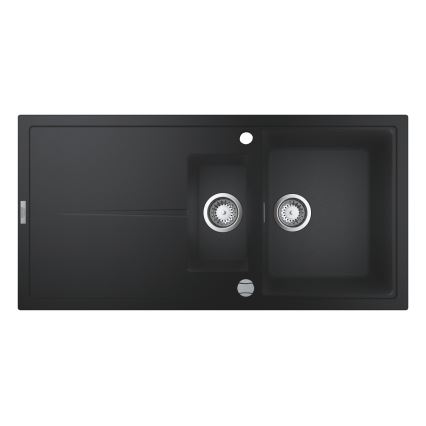 GROHE 31642AP0 - Drez K400 1000 × 500 mm granit/čierna