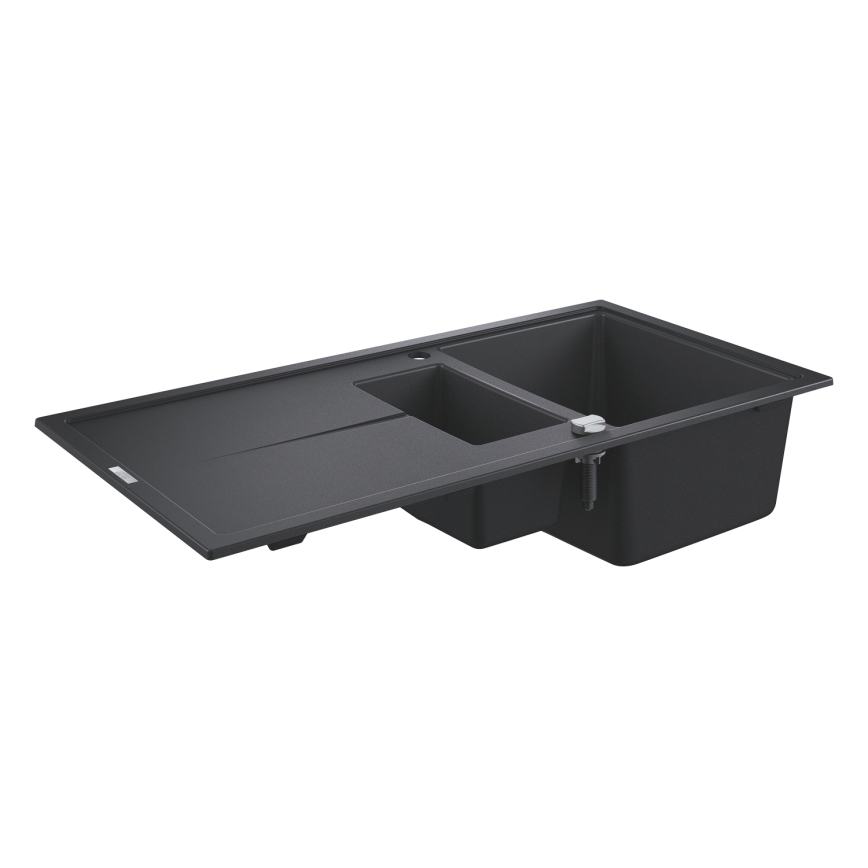 GROHE 31642AP0 - Drez K400 1000 × 500 mm granit/čierna
