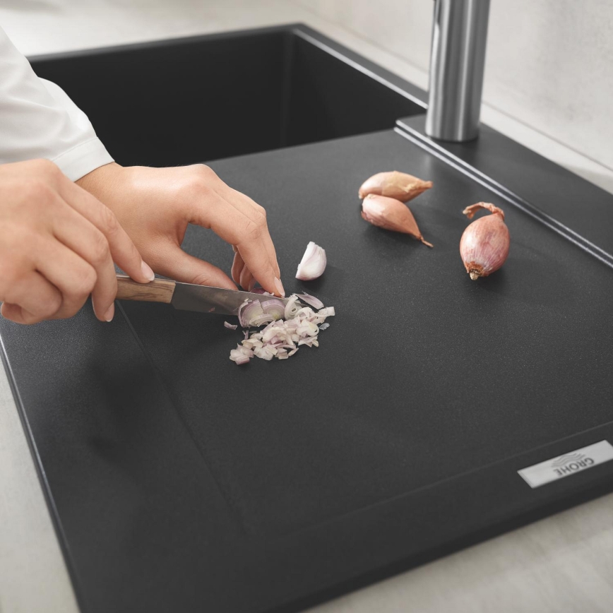 GROHE 31644AP0 - Drez K500 860 × 500 mm granit/čierna