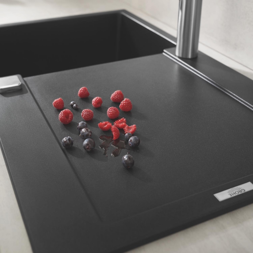 GROHE 31644AP0 - Drez K500 860 × 500 mm granit/čierna