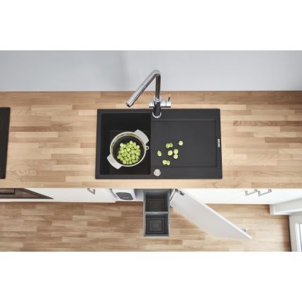 GROHE 31645AP0 - Drez K500 1000 × 500 mm kameň/čierna