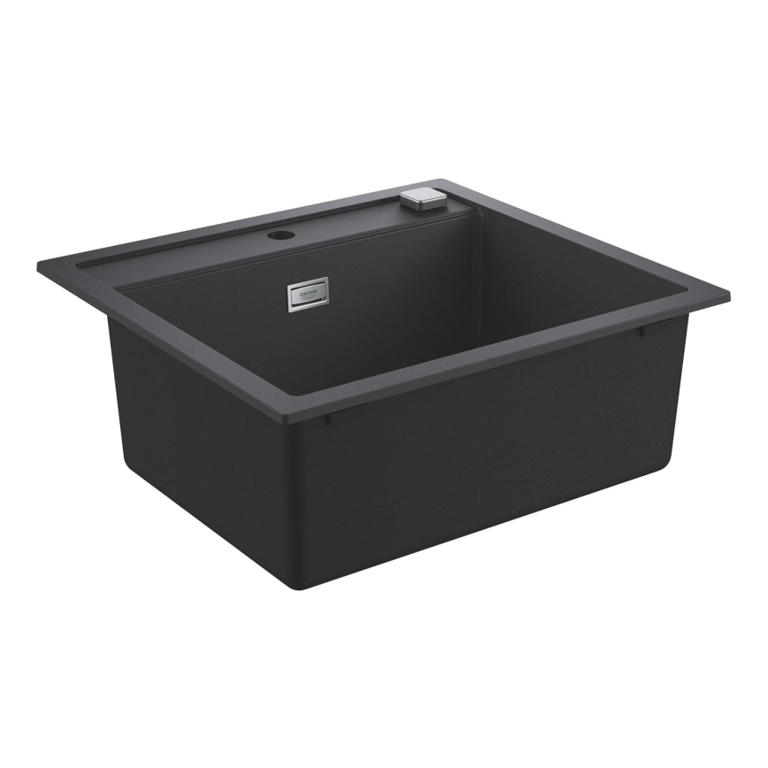 GROHE 31651AP0 - Kuchynský drez K700 560 × 510 mm granit/čierna