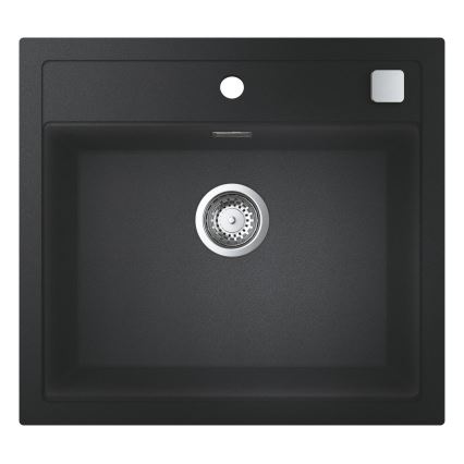 GROHE 31651AP0 - Kuchynský drez K700 560 × 510 mm granit/čierna
