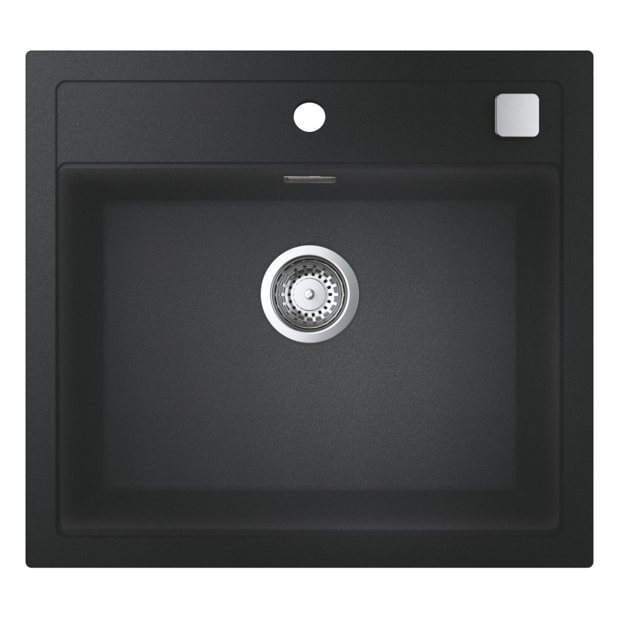 GROHE 31651AP0 - Kuchynský drez K700 560 × 510 mm granit/čierna