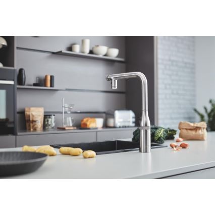 GROHE 31653AP0 - Kompozitný drez K700U 457 × 406 mm čierny