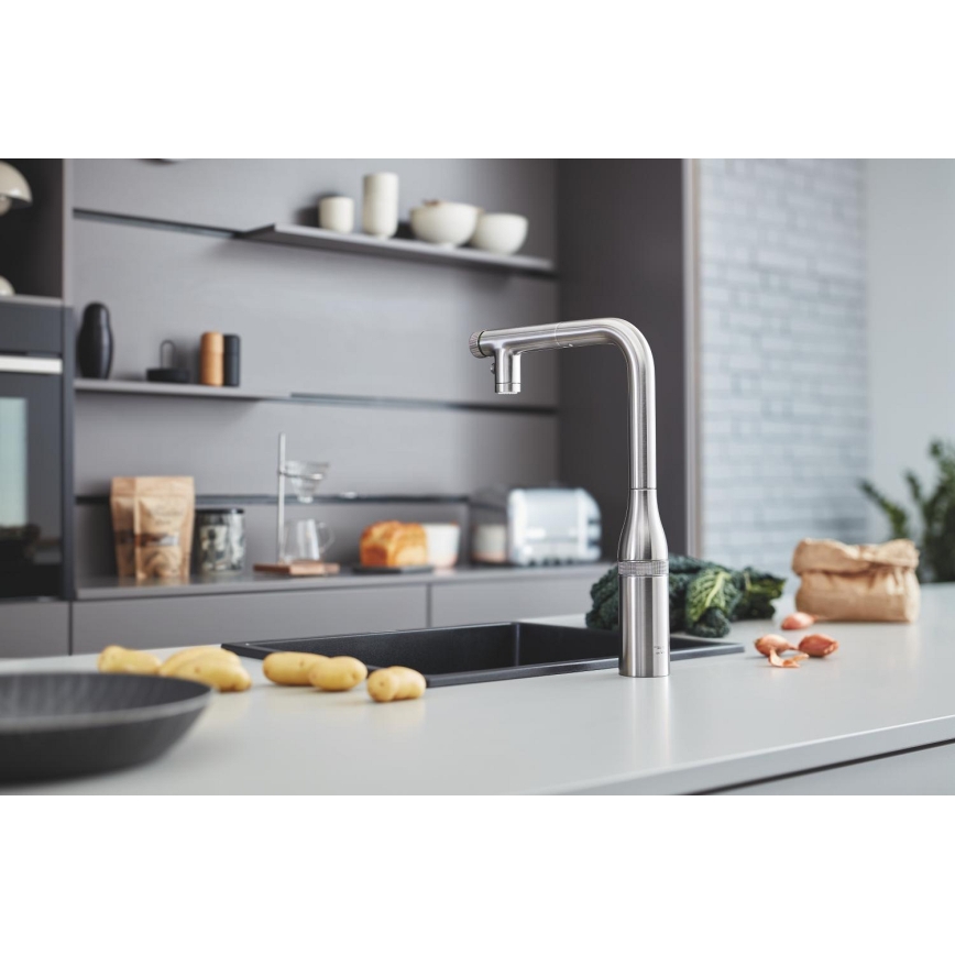 GROHE 31653AP0 - Kompozitný drez K700U 457 × 406 mm čierny