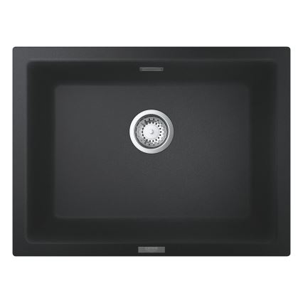 GROHE 31655AP0 - Drez K700U 610 × 460 mm čierny kameň/čierna