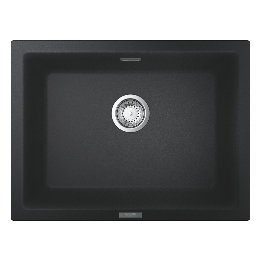 GROHE 31655AP0 - Drez K700U 610 × 460 mm čierny kameň/čierna