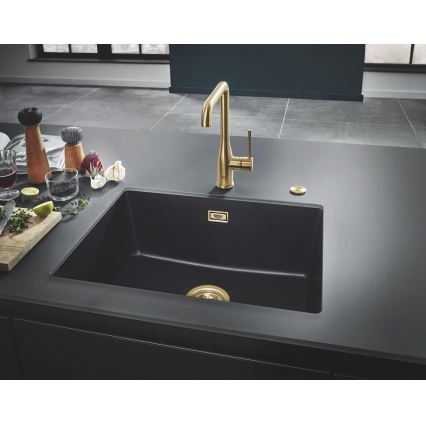 GROHE 31655AP0 - Kompozitný drez K700U 610 × 460 mm čierny