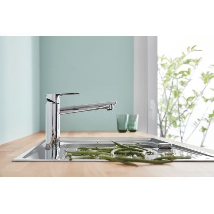 GROHE 31693000 - Drezová batéria BAUEDGE 193 mm lesklý chróm