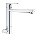 GROHE 31696000 - Drezová batéria BAUEDGE lesklý chróm