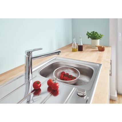 GROHE 31706000 - Drezová batéria BAULOOP lesklý chróm
