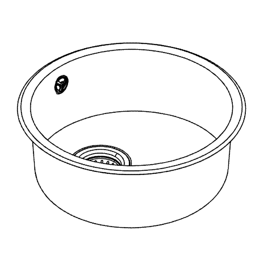 GROHE 31720SD0 - Drez K200 440 x 440 x 180 nerezová oceľ