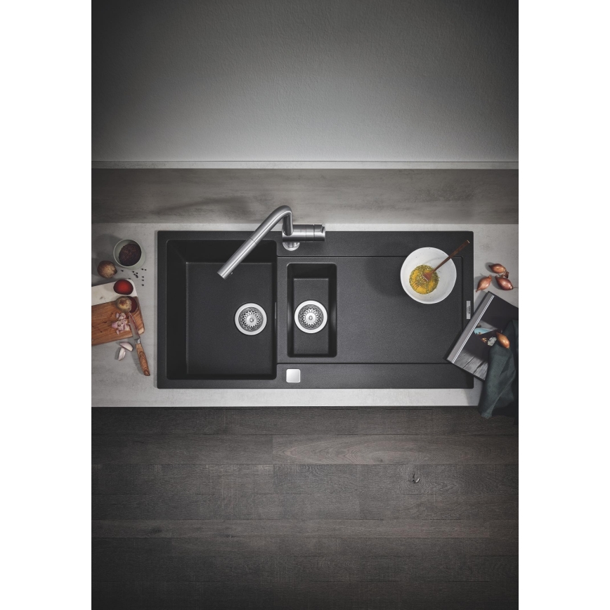 GROHE 32168DC0 - Drezová batéria A nerez