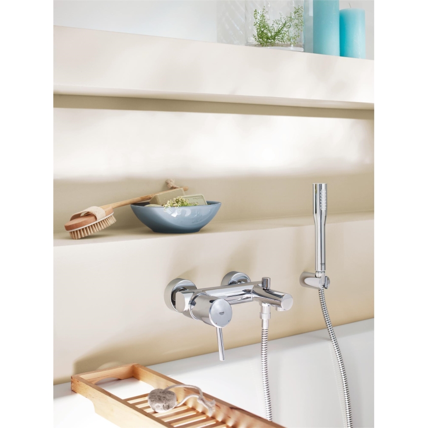 GROHE 32211001 - Vaňová batéria CONCETTO DN 15 lesklý chróm