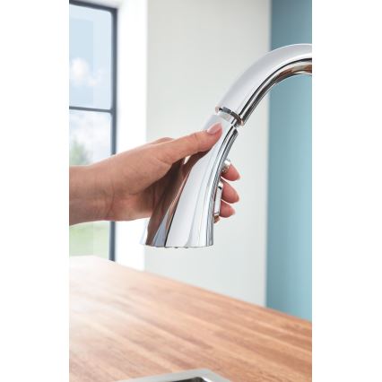 GROHE 32294002 - Drezová batéria ZEDRA 401 mm lesklý chróm