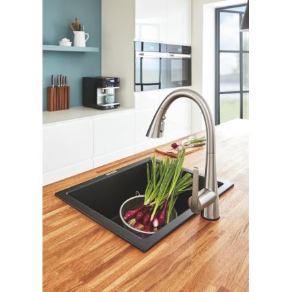 GROHE 32294DC2 - nerezová drezová batéria ZEDRA