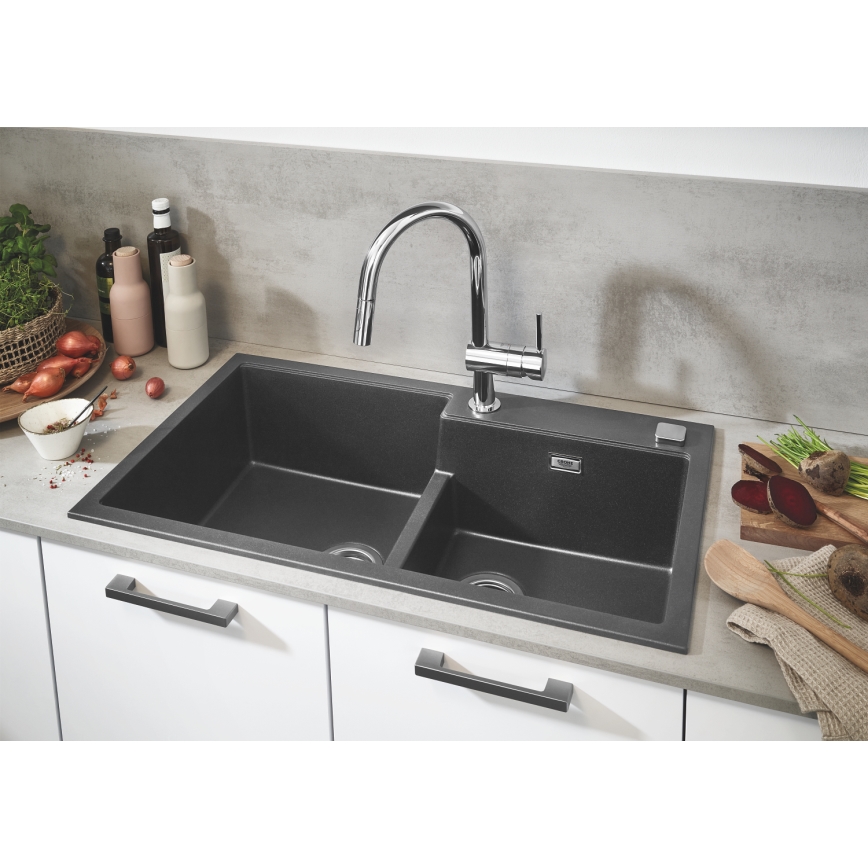 GROHE 32321002 - Drezová batéria A lesklý chróm