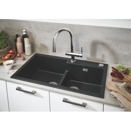 GROHE 32321002 - Drezová batéria A lesklý chróm