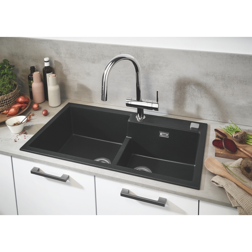 GROHE 32321002 - Drezová batéria A lesklý chróm