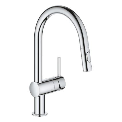 GROHE 32321002 - Drezová batéria A lesklý chróm