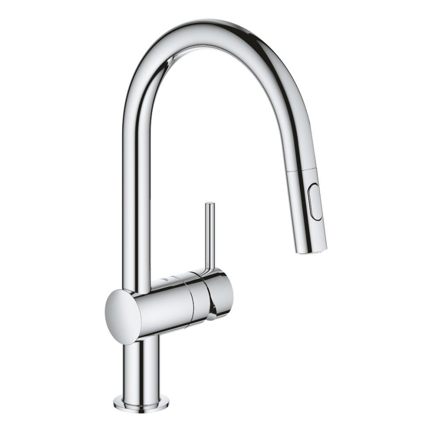 GROHE 32321002 - Drezová batéria A lesklý chróm