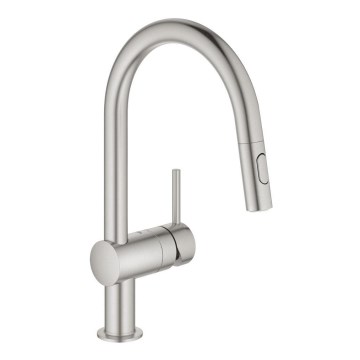 GROHE 32321DC2 - Drezová batéria A nerez
