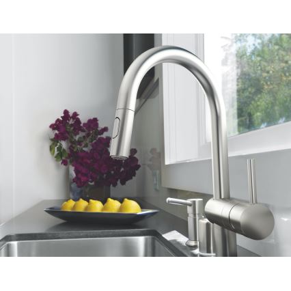 GROHE 32321DC2 - Drezová batéria A nerez