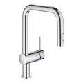 GROHE 32322002 - Drezová batéria A lesklý chróm